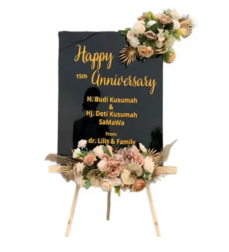 Papan Bunga Akrilik Cilebut Timur