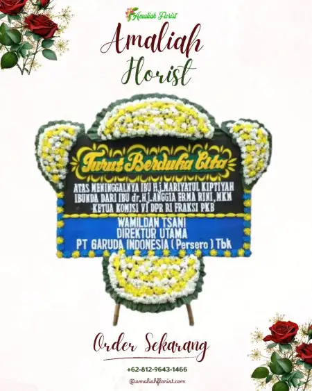 Papan Bunga Duka Cilebut Timur